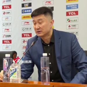 NBA赛事-杜锋：感谢吉林赛区后勤保障工作 每次来打客场队员都各种夸赞